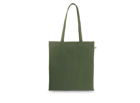 MEXICO. Tasche aus recycelter Baumwolle (70%) und Polyester (30% rPET) (140 g/m²)