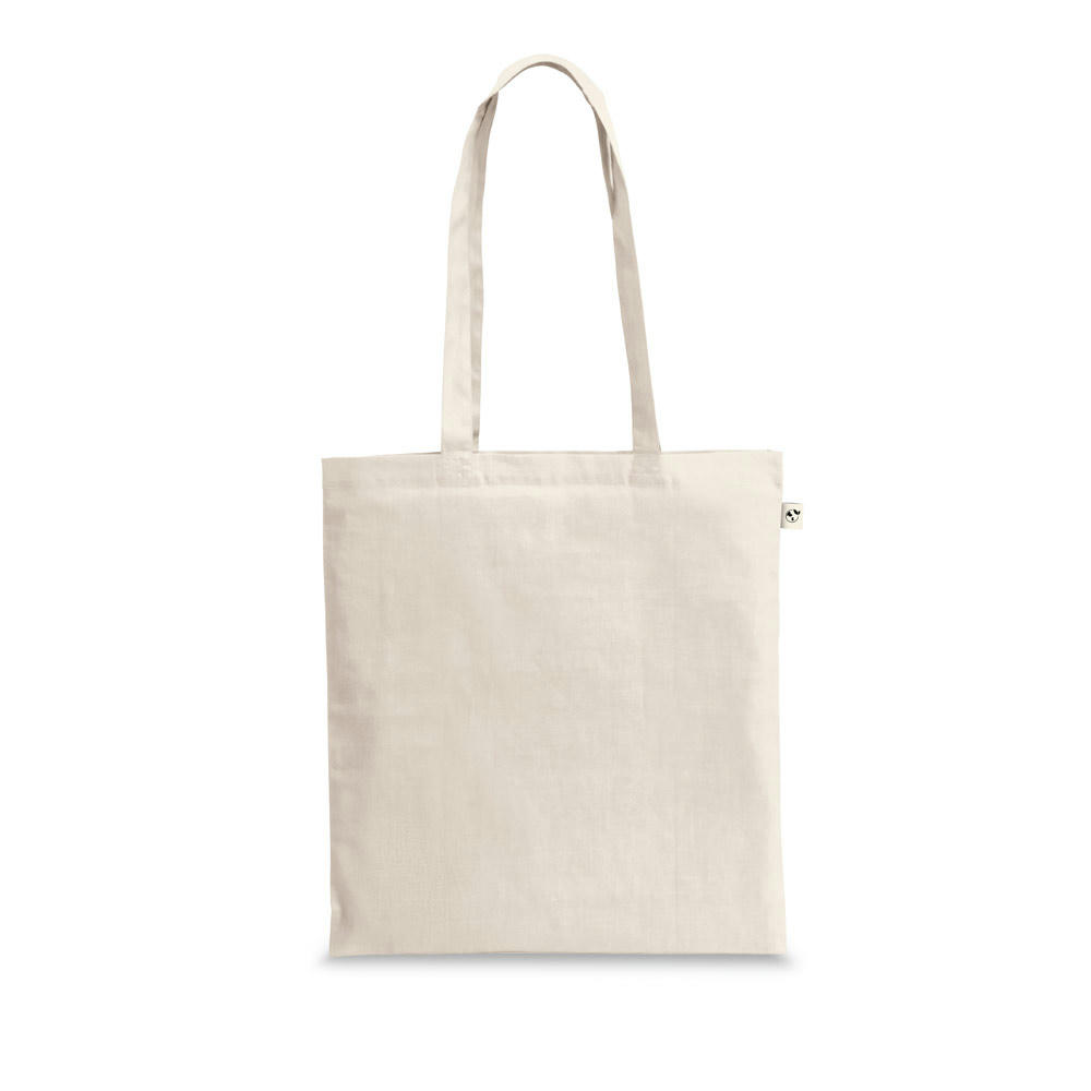 GIZA. Tasche aus 100 % recycelter Baumwolle (140 g/m²)