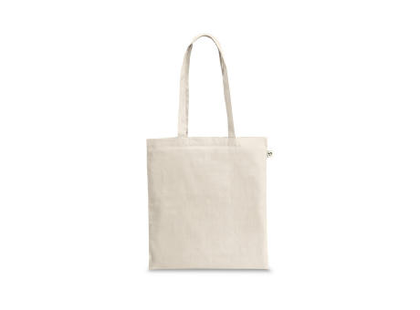 GIZA. Tasche aus 100 % recycelter Baumwolle (140 g/m²)