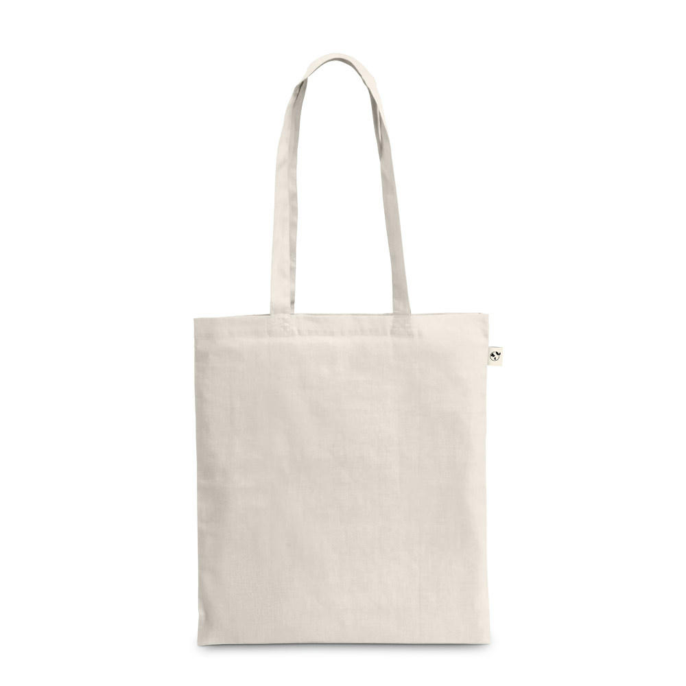 BEJA. Tasche aus 100 % recycelter Baumwolle (180 g/m²)