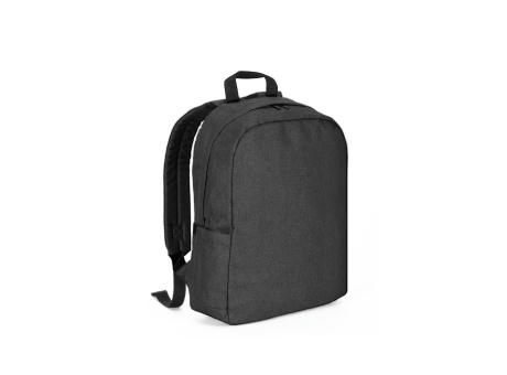 GIJON. Laptop-Rucksack aus 600D recyceltem Polyester, HD und Innenfutter aus 210D recyceltem Polyester 16“