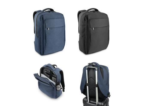 COVENTRY. Laptop-Rucksack aus 600D, recyceltem Polyester, HD mit wasserabweisender Beschichtung und Innenfutter aus 900D recyceltem Polyester 15.6"