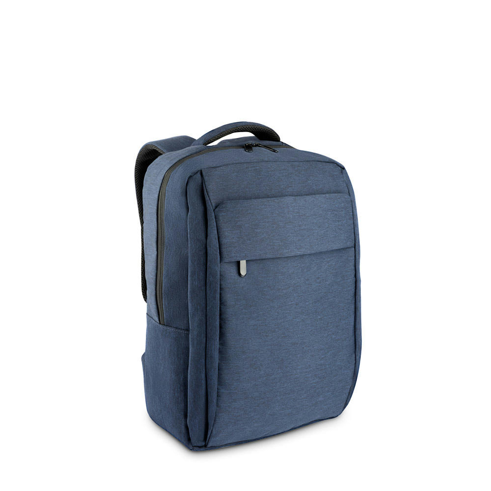 COVENTRY. Gepolsterter Laptop-Rucksack aus 300D recyceltem hochdichtem Polyester und 210D recyceltem Polyesterfutter 15.6"