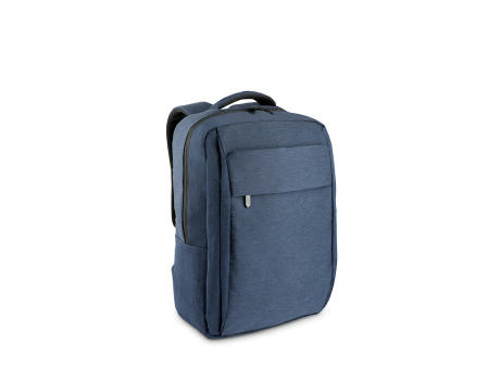 COVENTRY. Gepolsterter Laptop-Rucksack aus 300D recyceltem hochdichtem Polyester und 210D recyceltem Polyesterfutter 15.6"