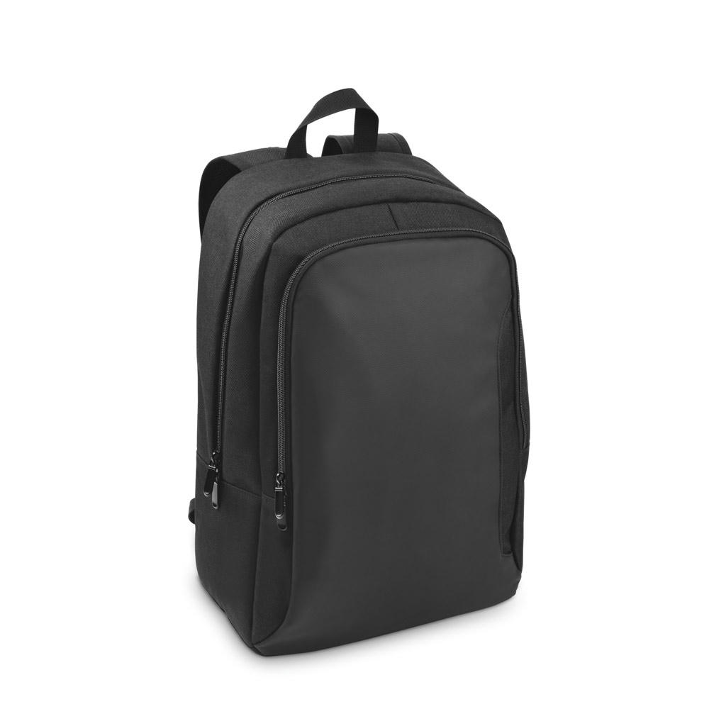 DRAMMEN. Laptop-Rucksack aus 600D, recyceltem Polyester, HD mit wasserabweisender Beschichtung und Innenfutter aus 900D recyceltem Polyester 17.3“