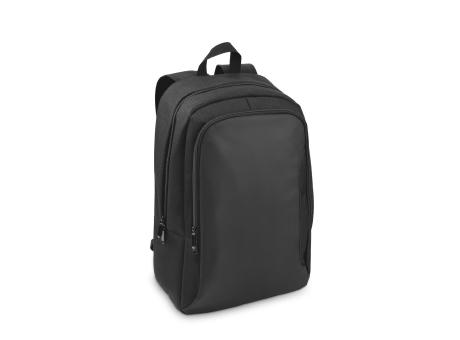 DRAMMEN. Laptop-Rucksack aus 600D, recyceltem Polyester, HD mit wasserabweisender Beschichtung und Innenfutter aus 900D recyceltem Polyester 17.3“