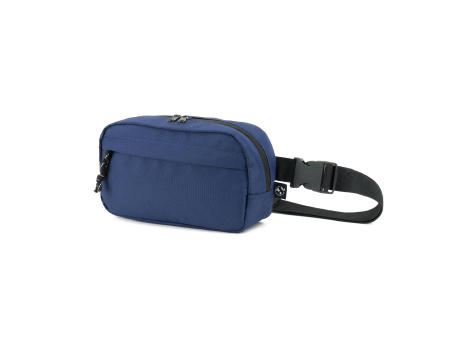 MYKONOS. Gürteltasche aus 600D recyceltem Polyester und Innenfutter aus 210D recyceltem Polyester