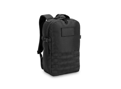 EDINBURGH BPACK. Rucksack im Militärstil aus 600D HD recyceltem Polyester und Innenfutter aus 210D recyceltem Polyester 17.3“