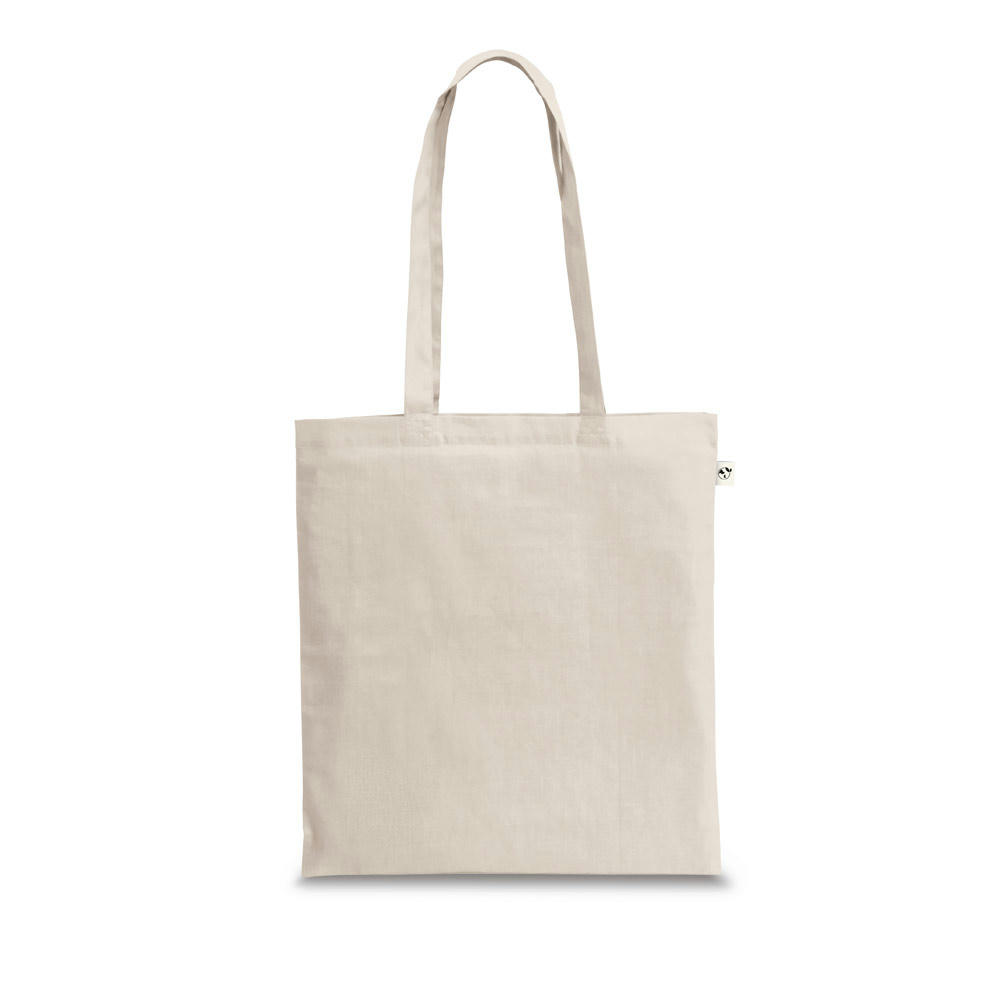 SVANETI. Tasche aus recycelter Baumwolle (70%) und Polyester (30% rPET) (140 g/m²)