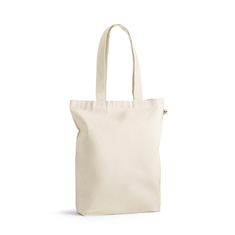 HARBOR. Tasche aus 70% recycelter Baumwolle und 30% recyceltem Polyester (280 g/m²)