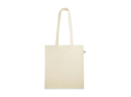 LEON. Tasche aus 100% Bio-Baumwolle (140 g/m²)