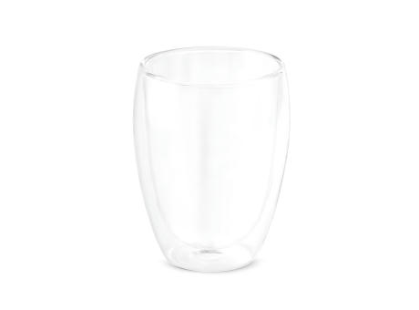 MACHIATO CUP. Becher aus Borosilikatglas 350 mL