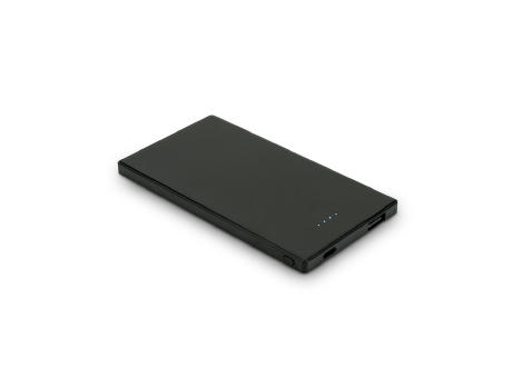 DENNING. Powerbank Slim mit 5'000 mAh aus Edelstahl