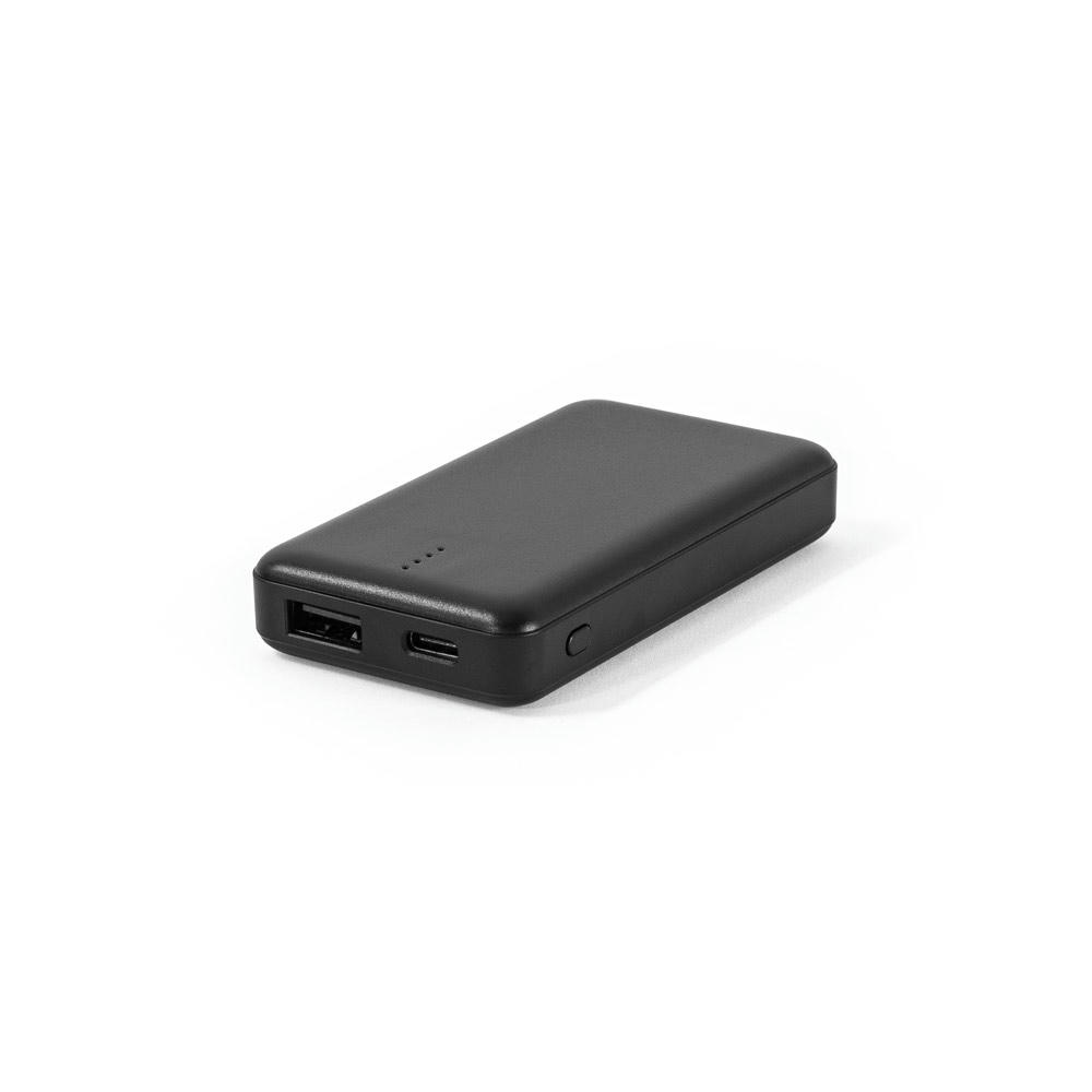 SHERYL. Powerbank 4'000 mAh bei recyceltem ABS (100% rABS)