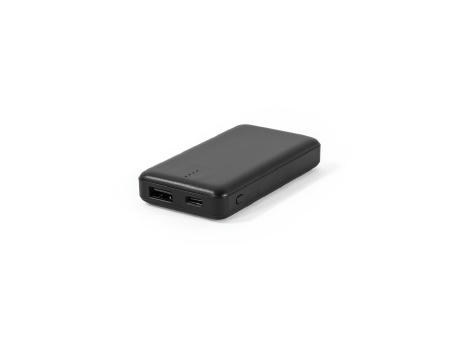 SHERYL. Powerbank 4'000 mAh bei recyceltem ABS (100% rABS)