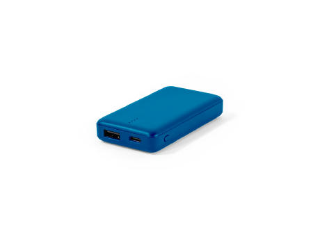 SHERYL. Powerbank 4'000 mAh bei recyceltem ABS (100% rABS)