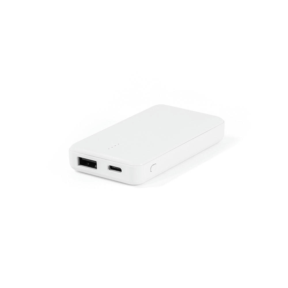 SHERYL. Powerbank 4'000 mAh bei recyceltem ABS (100% rABS)