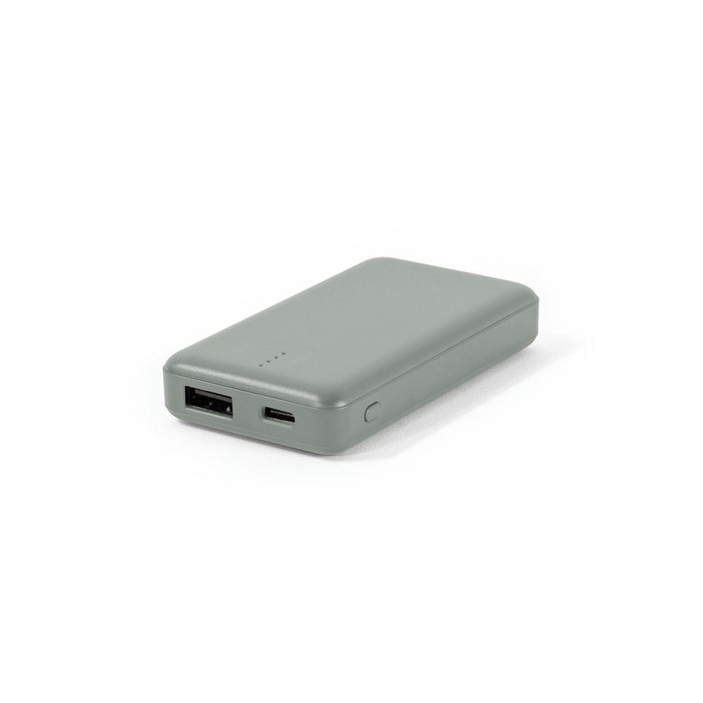 SHERYL. Powerbank 4'000 mAh bei recyceltem ABS (100% rABS)