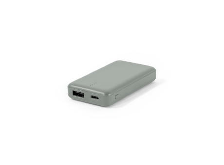 SHERYL. Powerbank 4'000 mAh bei recyceltem ABS (100% rABS)