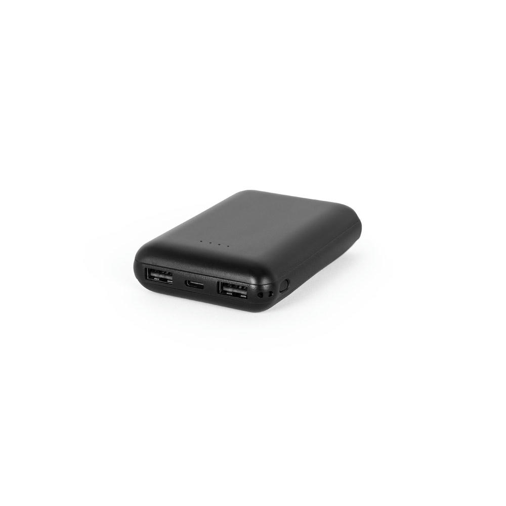 LEAKEY 8. Powerbank 8'000 mAh in recyceltem ABS (100% rABS)