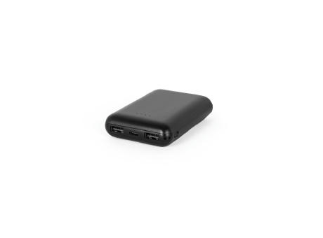 LEAKEY 8. Powerbank 8'000 mAh in recyceltem ABS (100% rABS)