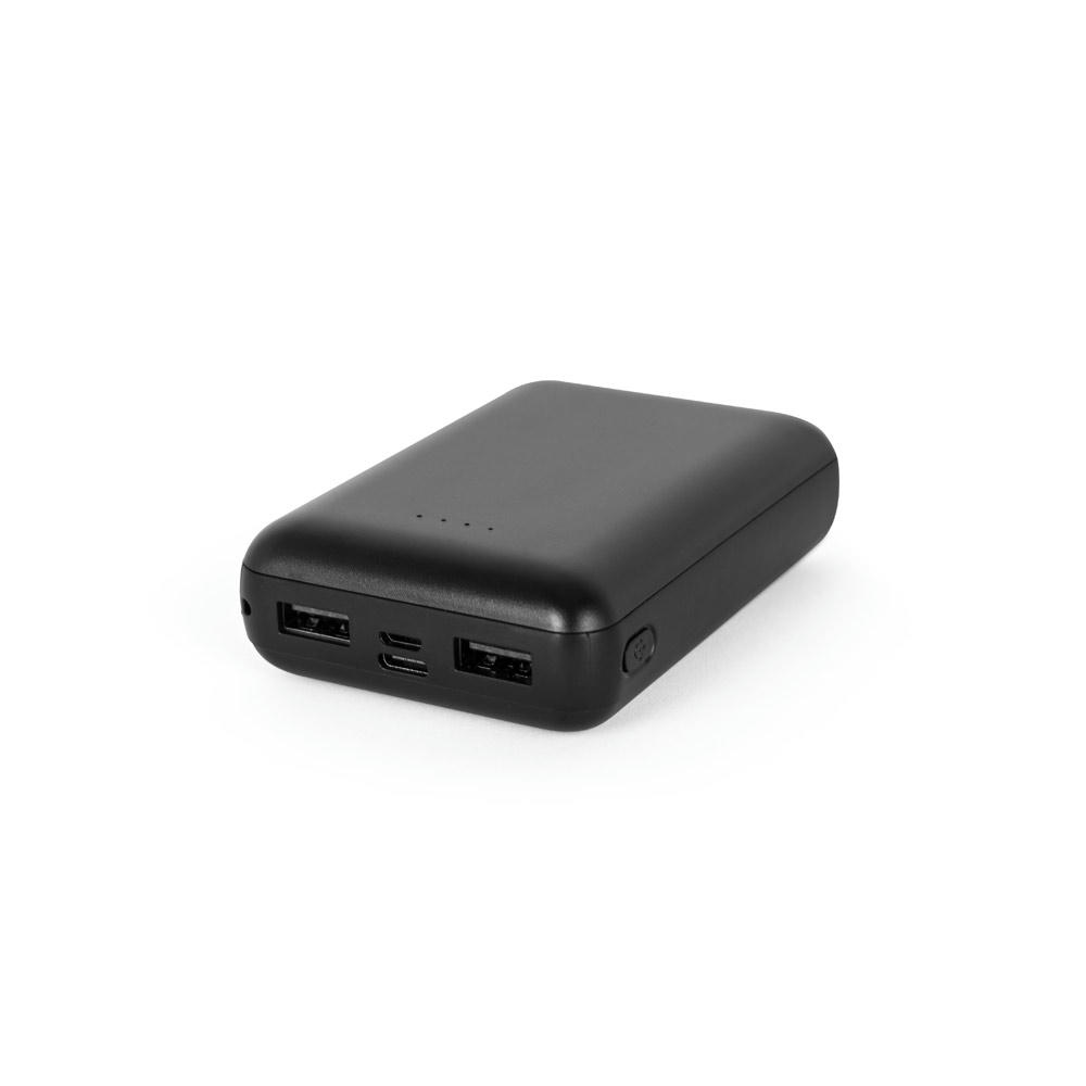 LEAKEY 10. Powerbank 10'000 mAh aus recyceltem ABS (100% rABS)