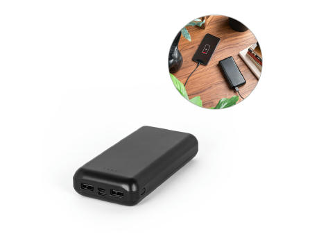 LEAKEY 20. Powerbank 20'000 mAh aus recyceltem ABS (100% rABS)