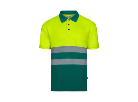 VL FORTUNA. Poloshirt (140g/m²) im Bird-Eye-Design mit kurzen Ärmeln, aus Polyester (100%)