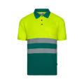 VL FORTUNA. Poloshirt (140g/m²) im Bird-Eye-Design mit kurzen Ärmeln, aus Polyester (100%)