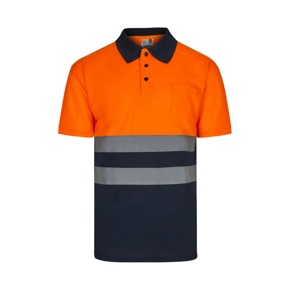 VL FORTUNA. Poloshirt (140g/m²) im Bird-Eye-Design mit kurzen Ärmeln, aus Polyester (100%)