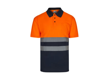 VL FORTUNA. Poloshirt (140g/m²) im Bird-Eye-Design mit kurzen Ärmeln, aus Polyester (100%)