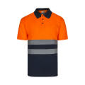 VL FORTUNA. Poloshirt (140g/m²) im Bird-Eye-Design mit kurzen Ärmeln, aus Polyester (100%)