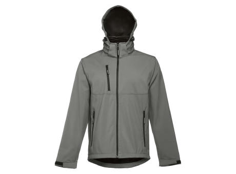 THC ZAGREB. Herren-Softshell-Jacke aus Polyester und Elastan