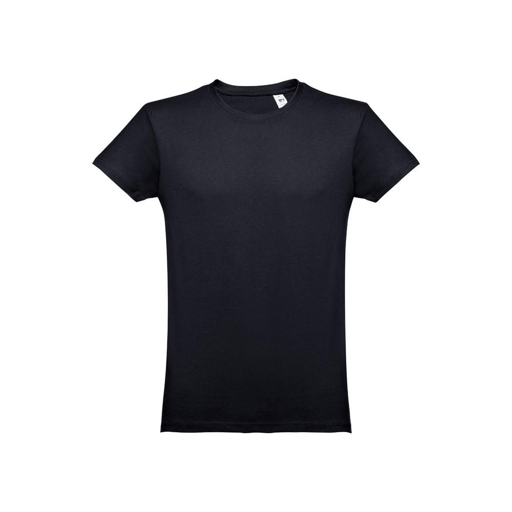 THC LUANDA. Herren-T-Shirt aus Baumwolle im Schlauchformat