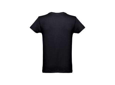 THC LUANDA. Herren-T-Shirt aus Baumwolle im Schlauchformat