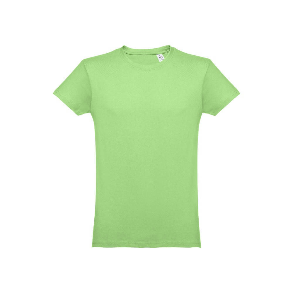 THC LUANDA. Herren-T-Shirt aus Baumwolle im Schlauchformat