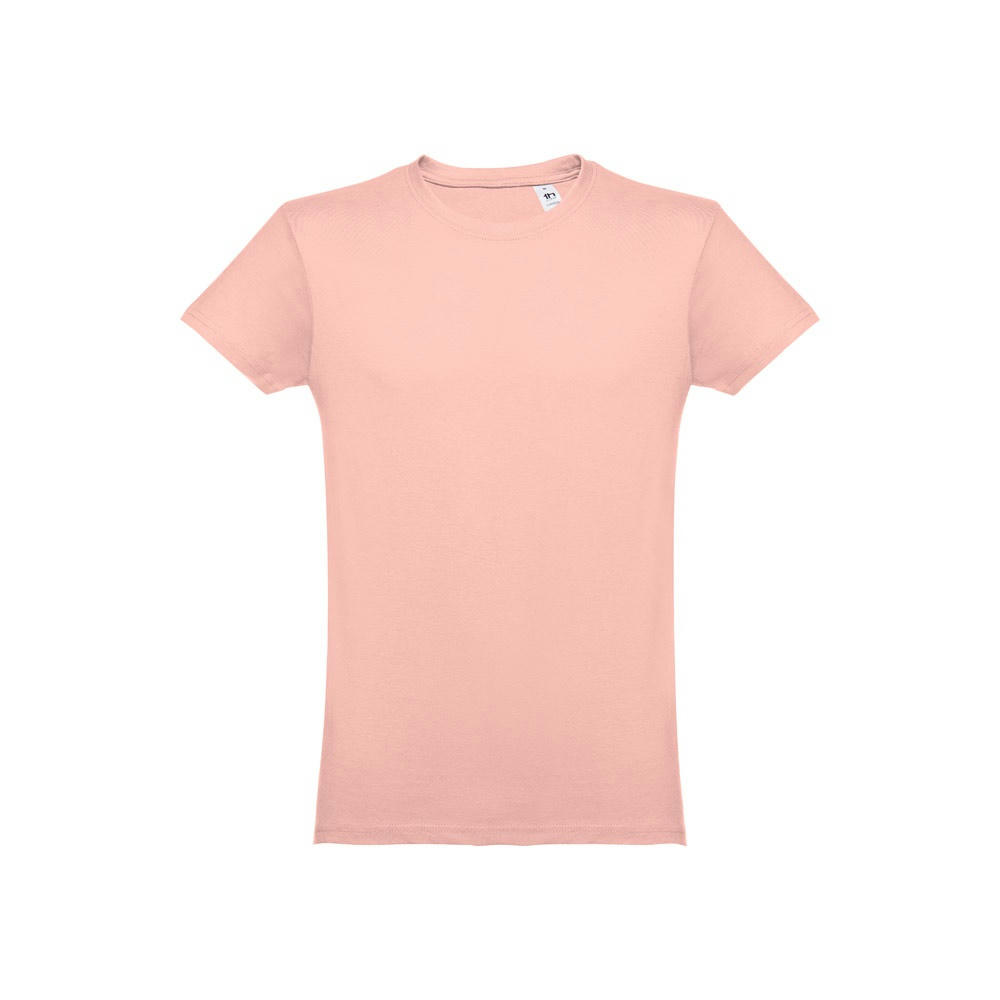 THC LUANDA. Herren-T-Shirt aus Baumwolle im Schlauchformat
