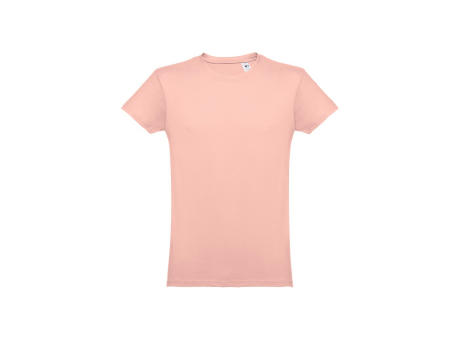 THC LUANDA. Herren-T-Shirt aus Baumwolle im Schlauchformat