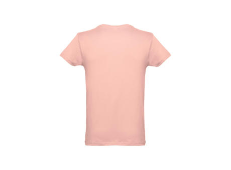 THC LUANDA. Herren-T-Shirt aus Baumwolle im Schlauchformat