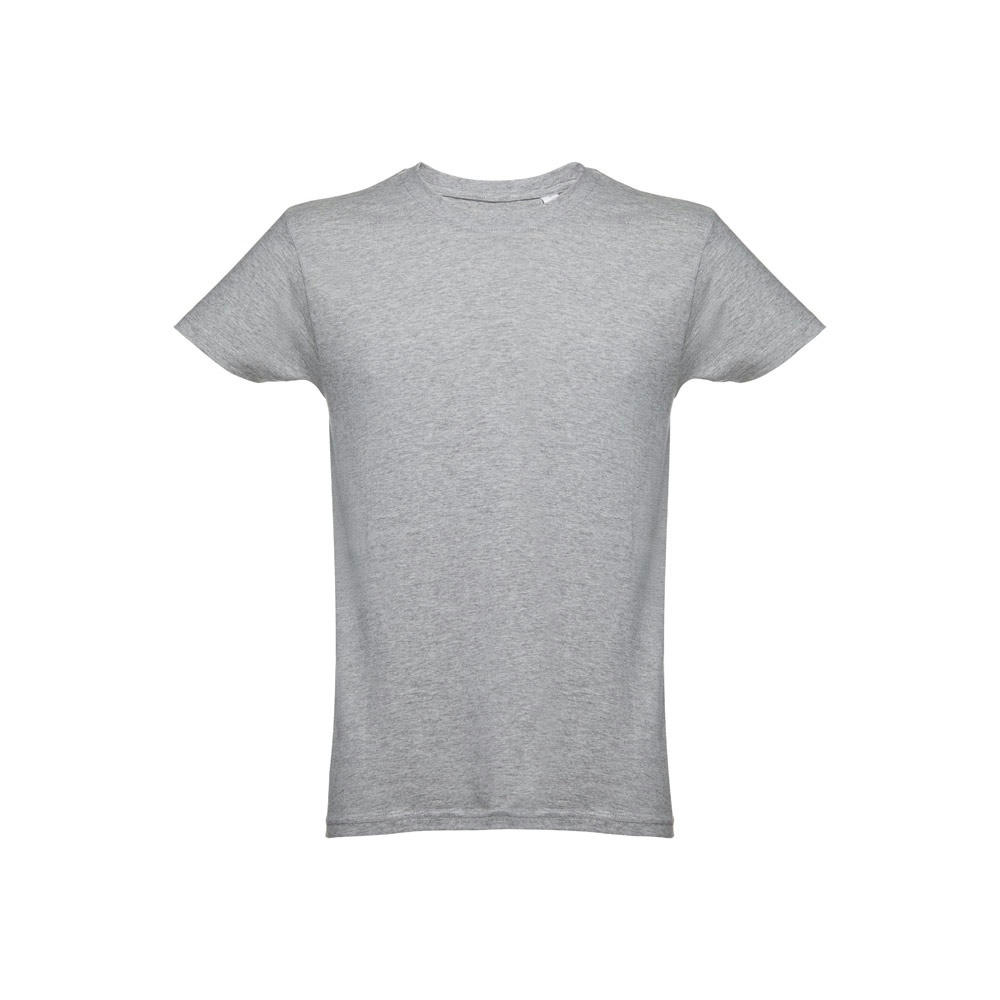 THC LUANDA. Herren-T-Shirt aus Baumwolle im Schlauchformat