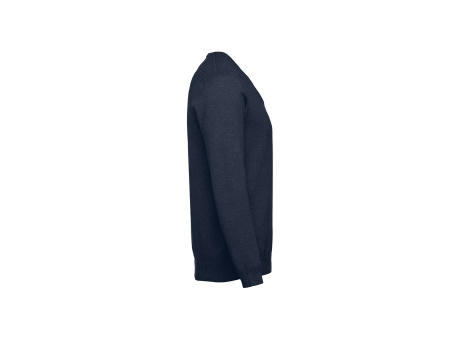 THC MILAN. Herren-Pullover mit V-Ausschnitt aus Baumwolle und Polyamid