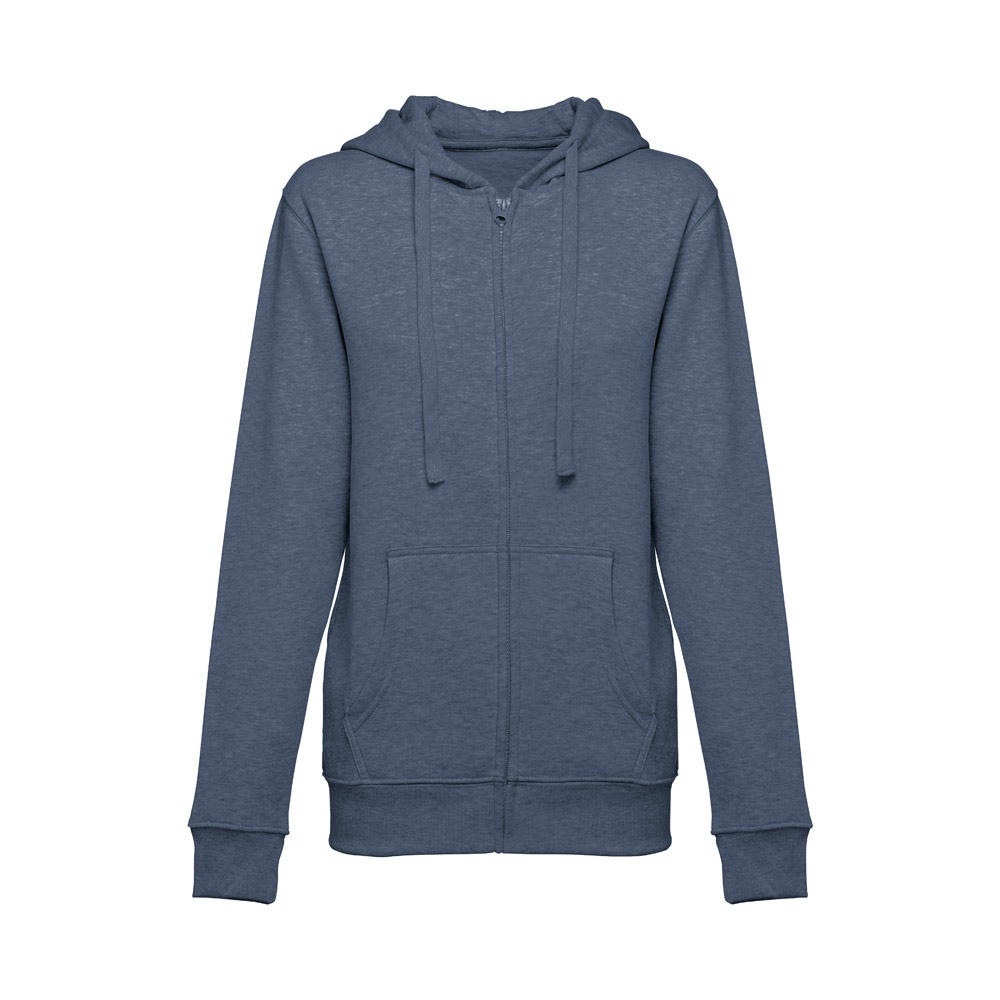 THC AMSTERDAM WOMEN. Sweatshirt für Frauen aus Baumwolle und Polyester