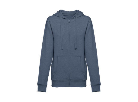 THC AMSTERDAM WOMEN. Sweatshirt für Frauen aus Baumwolle und Polyester