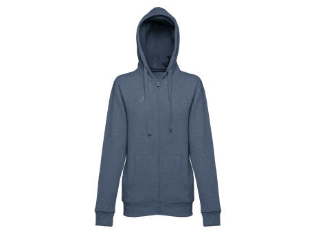 THC AMSTERDAM WOMEN. Sweatshirt für Frauen aus Baumwolle und Polyester