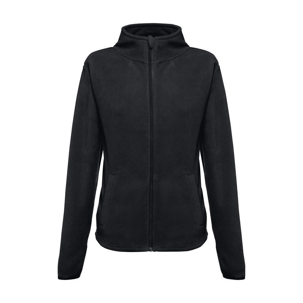 THC HELSINKI WOMEN. Polarfleecejacke aus Polyester mit Gürtel für Damen