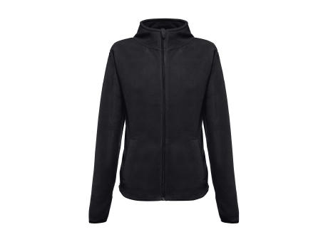 THC HELSINKI WOMEN. Polarfleecejacke aus Polyester mit Gürtel für Damen