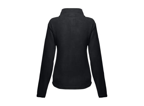 THC HELSINKI WOMEN. Polarfleecejacke aus Polyester mit Gürtel für Damen