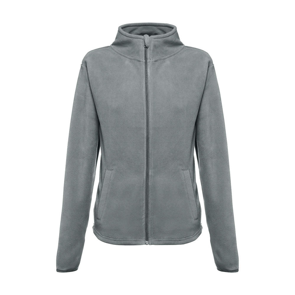 THC HELSINKI WOMEN. Polarfleecejacke aus Polyester mit Gürtel für Damen