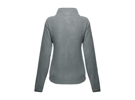 THC HELSINKI WOMEN. Polarfleecejacke aus Polyester mit Gürtel für Damen