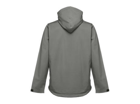 THC ZAGREB. Herren-Softshell-Jacke aus Polyester und Elastan